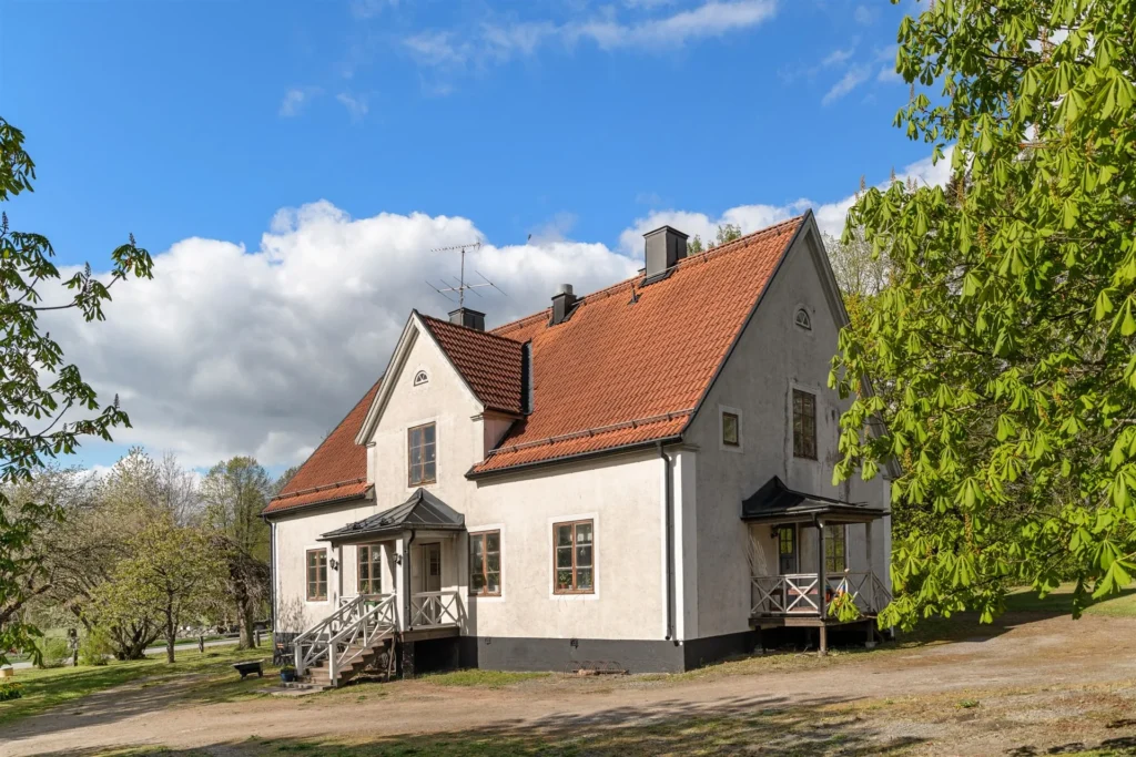 20. Ombyggnation Villafasad Saltsjobaden Solsidan