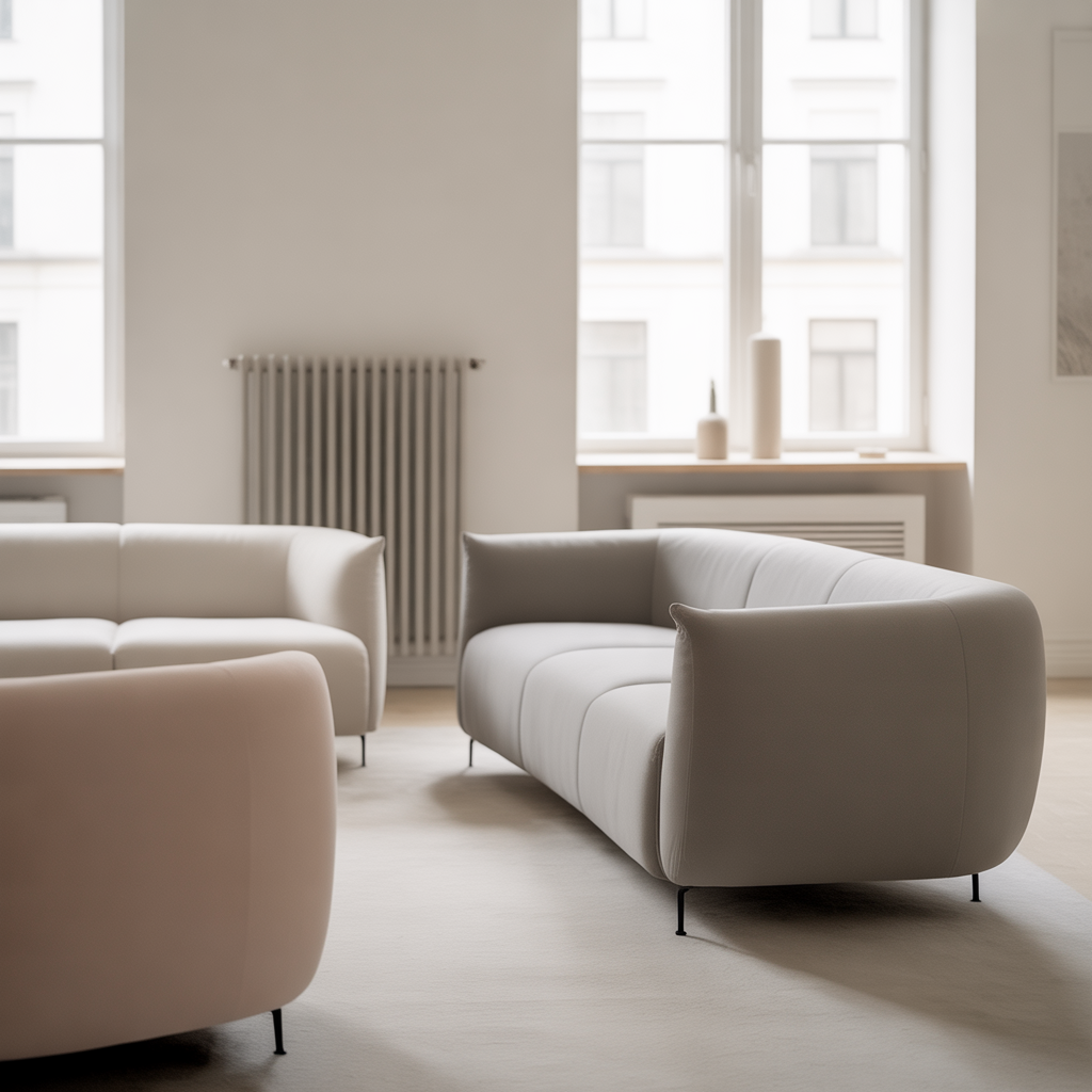 9.Sa skapar du en modern kansla med minimalistiska farger