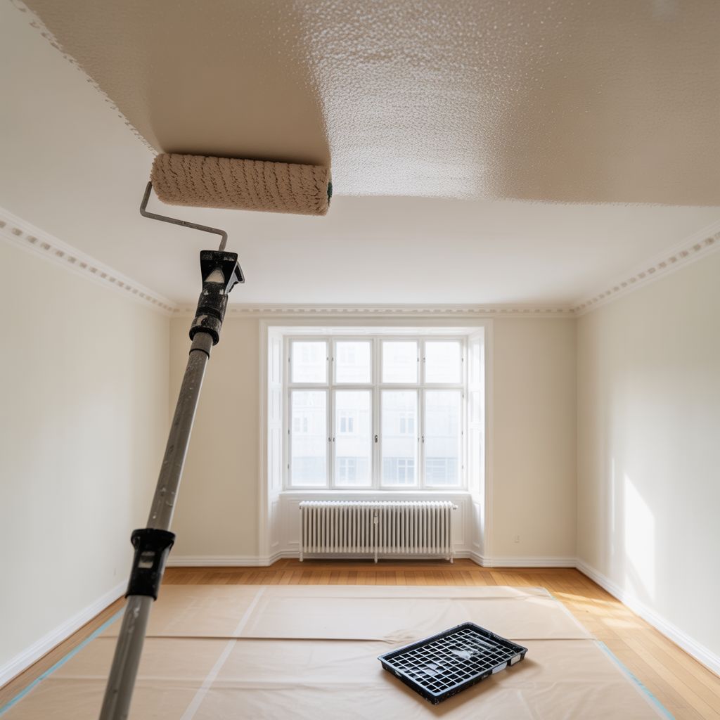 takmalning utan rander checklista for roller och teknik